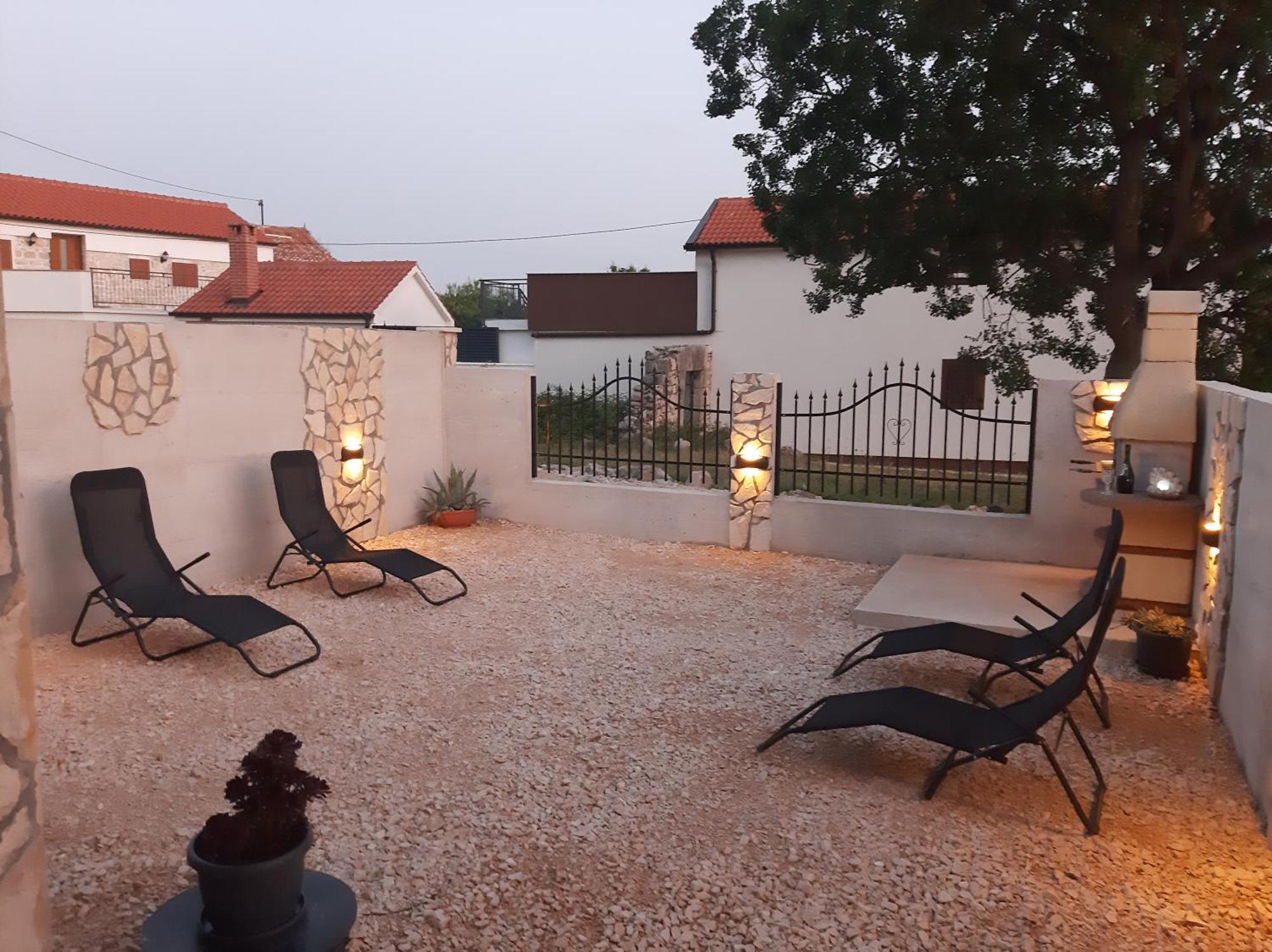 Appartement Nino à Zadar Extérieur photo