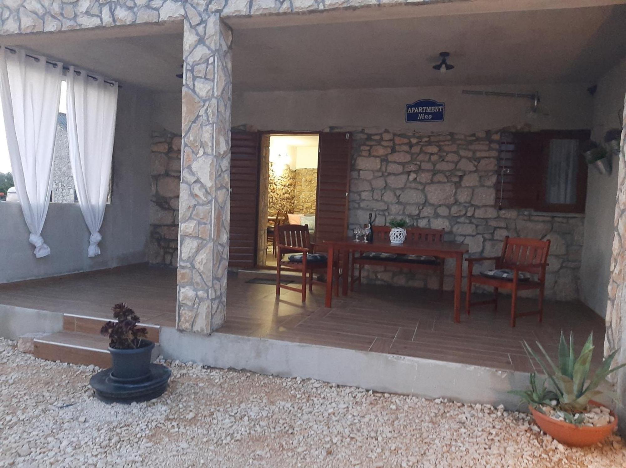 Appartement Nino à Zadar Extérieur photo
